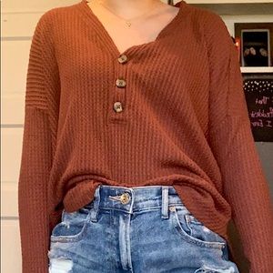 XS American Eagle Outfitters long sleeved shirt